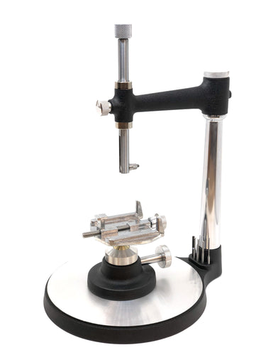 Dental Surveyor, Parallelometer, Ney Surveyor, 9995417, dental surveyor is a paralleling instrument used in the construction of a dental prosthesis to locate & delineate the contours & relative positions of abutment teeth & associated structures