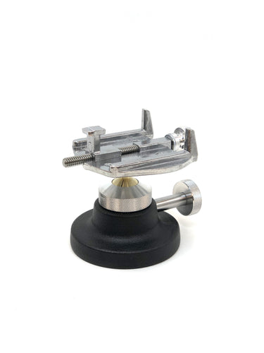 Table, Tilt Top, 9995408 for a Dental Surveyor, Parallelometer, Ney Surveyor, 9995417, dental surveyor is a paralleling instrument used in the construction of a dental prosthesis to locate & delineate the contours & relative positions of abutment teeth & associated structures